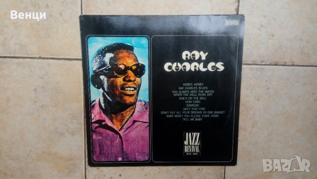 Грамофонна плоча на. RAY CHARLES   LP., снимка 1