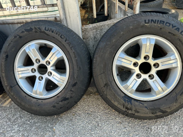 4бр. ОЕМ джанти 16" - 5х139.7 - Kia Sorrento, снимка 4 - Гуми и джанти - 50785293