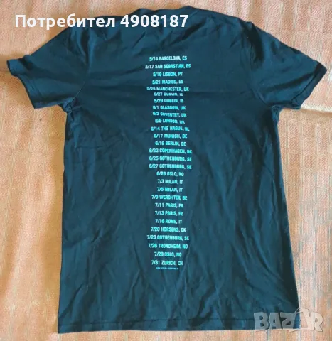 Тениска Bruce Springsteen "River tour", снимка 2 - Тениски - 55799185