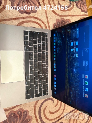 Macbook Air 13 16GB RAM 256GB , снимка 2 - Лаптопи за дома - 54083868