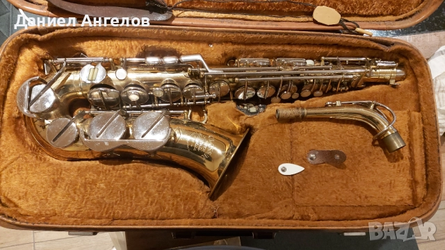 Алт саксофон AMATI CLASSIC, снимка 6 - Духови инструменти - 51950345