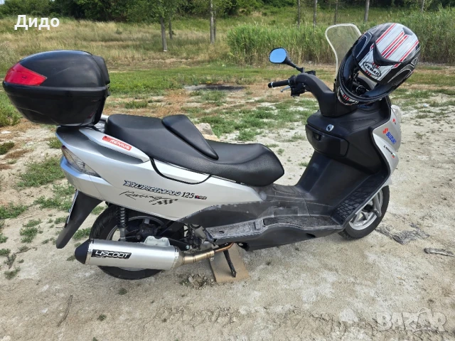 Suzuki Burgman 125 Бартер за 250 с доплащане от моя страна, снимка 10 - Мотоциклети и мототехника - 51280670