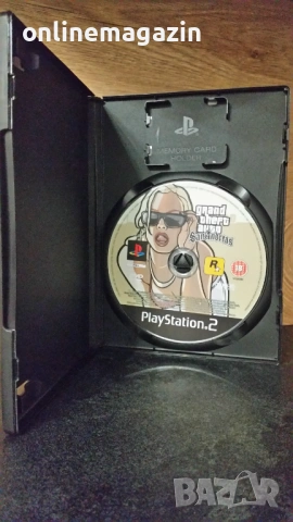 3 игри за PlayStation 2  CRASH, GTA SanAndreas & GTA Vice City Като нови , снимка 17 - Игри за PlayStation - 54095756
