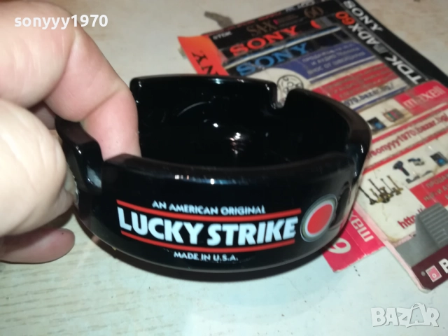 LUCKY STRIKE-ПЕПЕЛНИК 1911251725LCHERY1