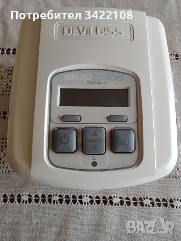 DeVilbiss Bipap апарат Sleep Cube за сънна апнея, снимка 2 - Медицинска апаратура - 42793032