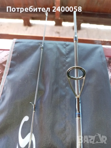 Спининг Xzoga Shitenno SR-G62 1.88 м, 5-20 г , снимка 5 - Такъми - 54319936