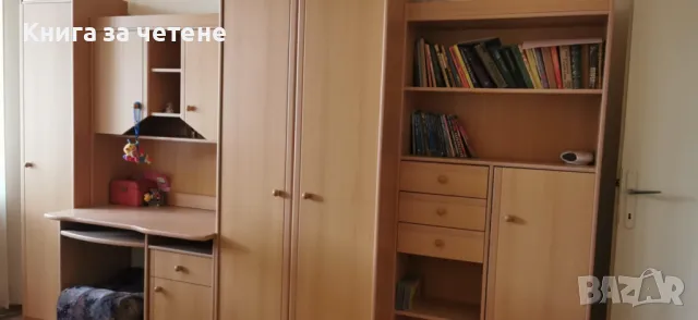 ОБЗАВЕЖДАНЕ  за детска стая  легла, бюра. секция и гардероб, снимка 5 - Мебели за детската стая - 47709410