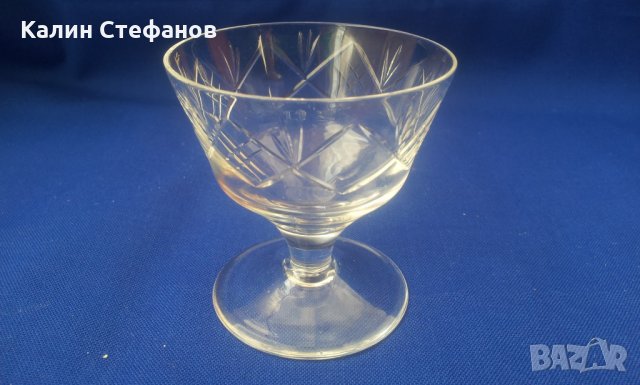 Кристални чашки, столче, гравюра, ликьор, ракия, коняк, концентрат, снимка 4 - Чаши - 32091026