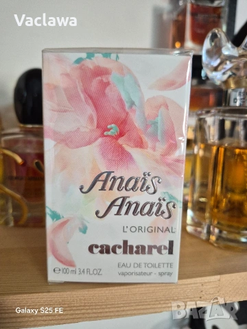 Cacharel Anaïs Anaïs L'OriginalEau de Toilette за жени 100 ml , снимка 2 - Дамски парфюми - 53975335