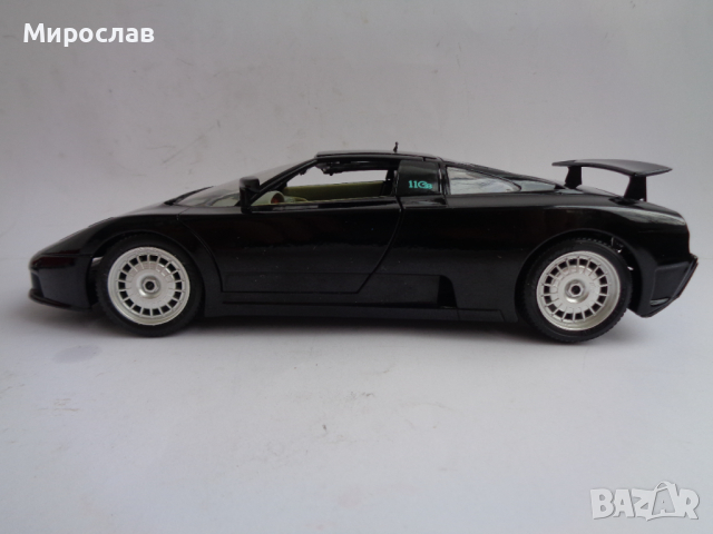 1:18 Bburago Bugatti 11GB ИГРАЧКА КОЛИЧКА МОДЕЛ, снимка 1