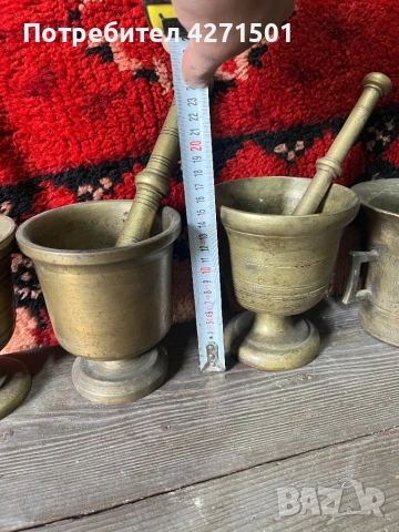 Стари медни и бронзови артикули, снимка 3 - Нумизматика и бонистика - 54198483