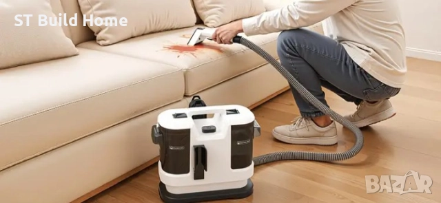 Многофункционална преносима машина за почистване и пране на килими и тапицерия – 16 500Pa мощност!, снимка 8 - Прахосмукачки - 51458819
