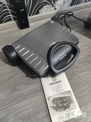 ПРОМО ! Rommelsbacher 3 в 1 Мулти Грил 1800 W / Електрическа скара !, снимка 11 - Скари - 51308426