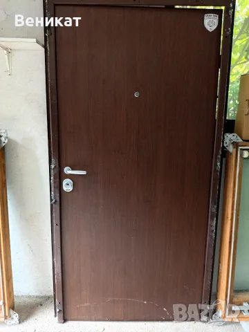 Блиндирана врата Солид 55 (Solid 55) 