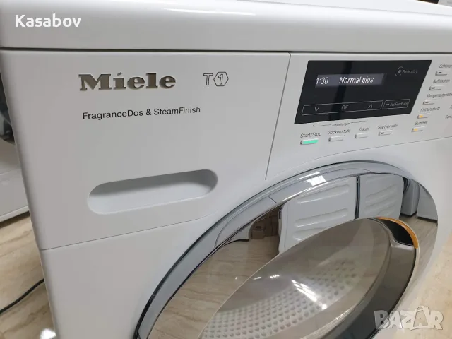 9кг - Пара - Подсветка - Miele Сушилня с термопомпа Миеле 12м Гаранция