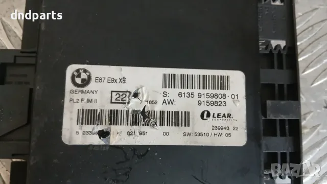 Модул BMW 1 E87 2007 9159808-01 61359159808-01 9159823 (E81, E82, E87, E88) (2004-2013), снимка 2 - Части - 55746652