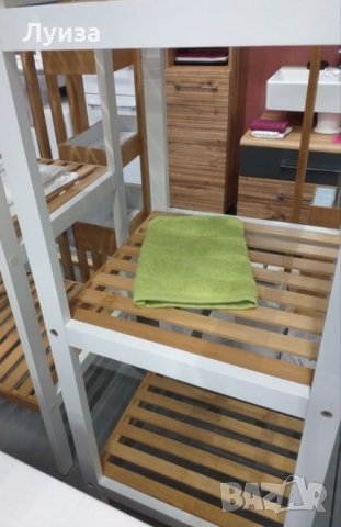 ПРОМО! Стабилна бамбукова етажерка за баня на 4 нива, снимка 7 - Етажерки - 30639852