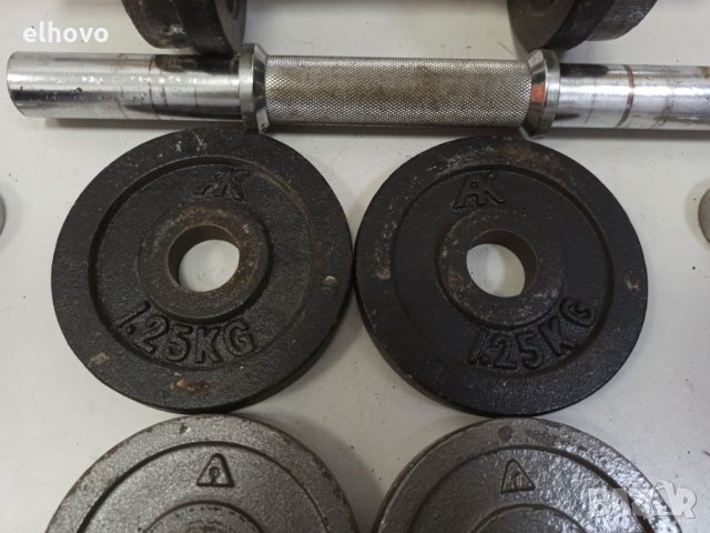 Дъмбели 2x7кг , снимка 5 - Фитнес уреди - 31248084
