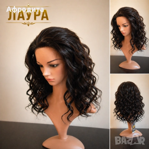 Премиум естествени перуки – красота без компромис!, снимка 7 - Аксесоари за коса - 54336079