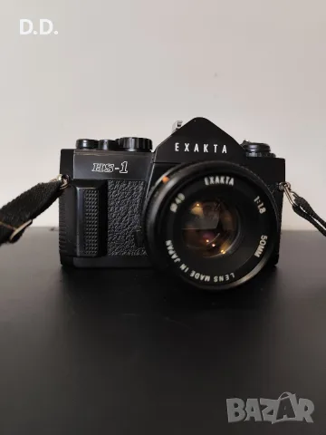 Exakta HS-1 с обектив 50мм F1.8, снимка 3 - Фотоапарати - 56321330