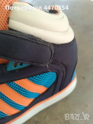 Adidas Amberlight дамски маратонки на платформа 40, снимка 7 - Маратонки - 51041358