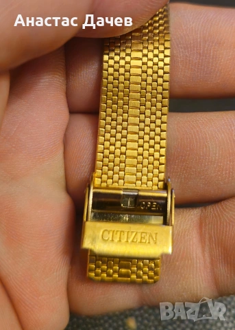 Винтидж часовник CITIZEN, снимка 7 - Мъжки - 53878096