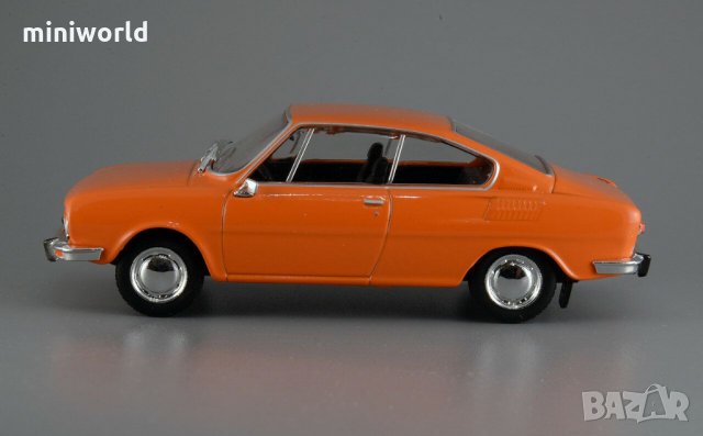 Skoda 110R Sport 1975 - мащаб 1:43 на DeAgostini моделът е нов в блистер, снимка 7 - Колекции - 31926717
