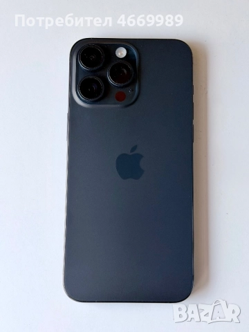 Продавам iPhone 15 Pro Max 512GB