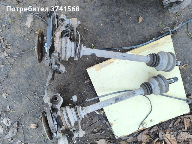 Продавам шенкели със полуоски Mercedes w203