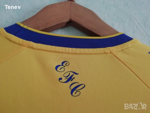 Everton Hummel оригинална тениска фланелка футболна Евертън , снимка 5 - Тениски - 49968903