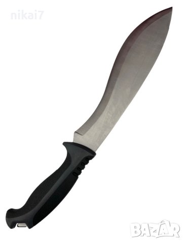 Мачете кукри ловен нож тактически самозащита оцеляванеткания за колан, снимка 6 - Ножове - 42074024