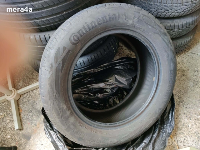 2бр. летни Continental EcoContact 6 215/55/16