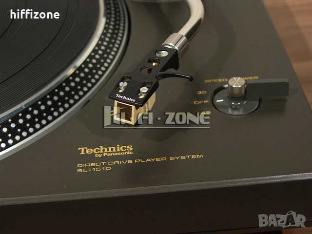 Грамофон  Technics sl-1510 , снимка 7 - Грамофони - 52973844
