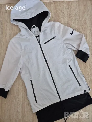 Nike kyrie dry jacket мъжко яке размер М , снимка 2 - Якета - 49902098