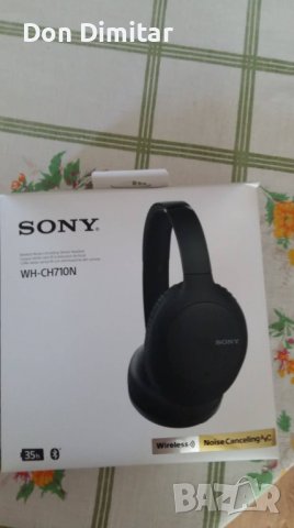 Слушалки Sony Wh-CH710N, снимка 3 - Безжични слушалки - 37542846