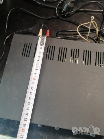 Усилвател Realistic MPA-20 20W, снимка 4 - Ресийвъри, усилватели, смесителни пултове - 51886800