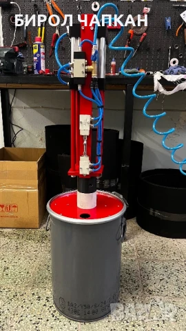 Помпа за почистване на тръби от PU, PS, силикон и тиокол, снимка 3 - Други инструменти - 49875259