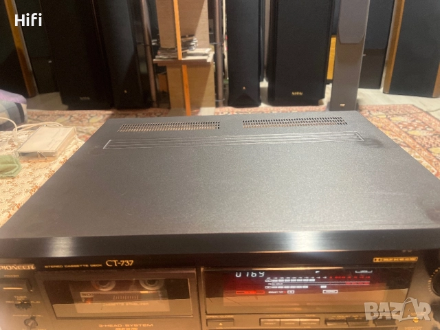PIONEER CT-737, снимка 4 - Декове - 52525602
