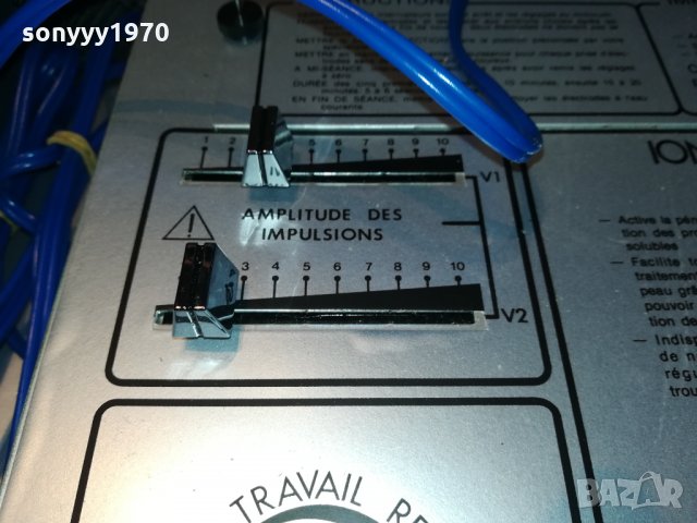  FARAD TRONIC 8E-ВНОС FRANCE-made in France 🇫🇷 2012211946, снимка 16 - Медицинска апаратура - 35202118