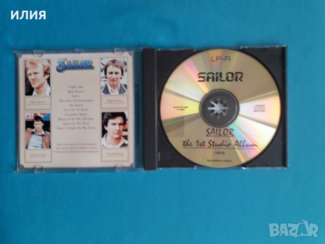 Sailor –3CD (pop-rock)(LP-R), снимка 2 - CD дискове - 40879084