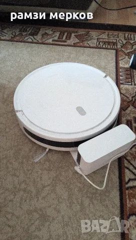 робот прахосмукачка Xiaomi robot vacuum E10