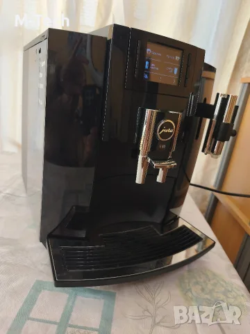 Jura E80 / Е8 Piano Black с Гаранция, снимка 10 - Кафемашини - 55885659
