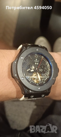 Hublot big bang механичен часовник 