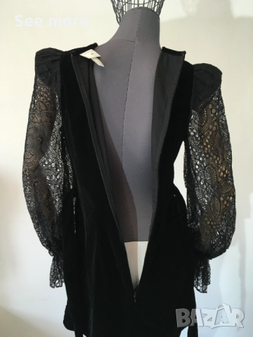 Vampires Wife & H&M рокля 38, снимка 10 - Рокли - 52867480