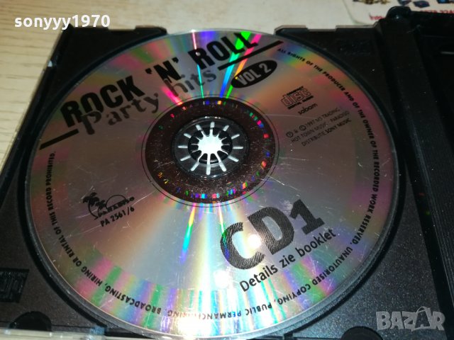 ROCK N ROLL 2XCD SWISS 3011211951, снимка 2 - CD дискове - 34983167