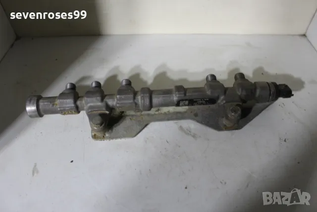 Горивна рейка Фиат Панда 3 1.3D 2012-2022 Fiat Panda 3  55234437  0445214217, снимка 2 - Части - 49795357