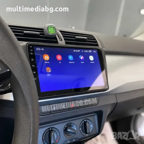 Skoda Fabia 3 2015 - 2019 Мултимедия Навигация Android, снимка 4 - Аксесоари и консумативи - 51107099