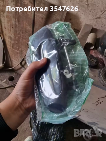 Външна задни дръжка на вратата за Mitsubishi Carisma и Space Star от 1998 до 2003г., снимка 4 - Аксесоари и консумативи - 52659420