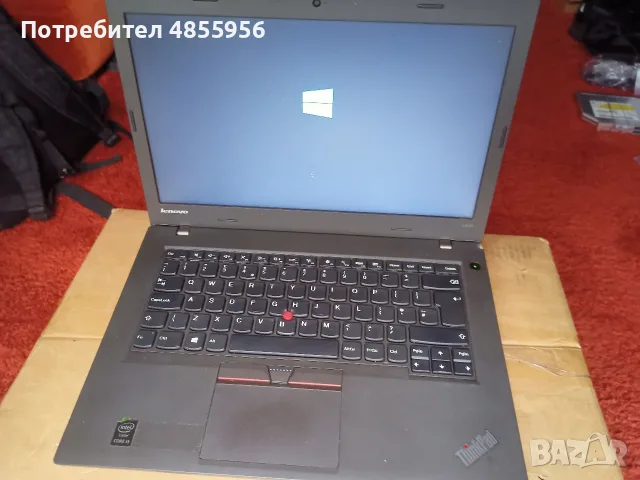 Лаптоп - Lenovo ThinkPad L450 14" Laptop Intel Core i5 4th Gen CPU 8GB 128GB Windows 10, снимка 10 - Лаптопи за дома - 56234432