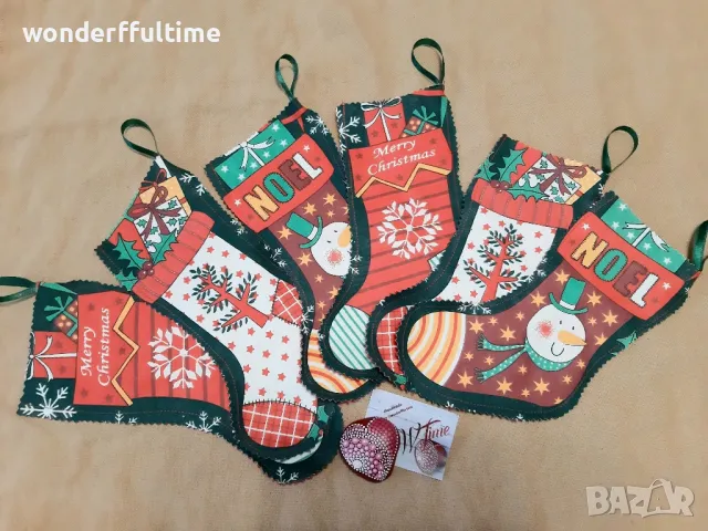 Коледни ботушки за елха